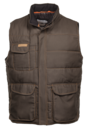 Gilet de froid Ebène M HERITAGE